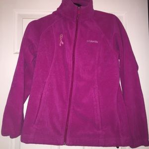 Columbia Breast Cancer Awareness Fleece!